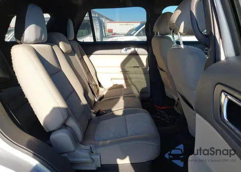 2015 Ford Explorer from USA, damaged, VIN 1FM5K7B80FGA13838